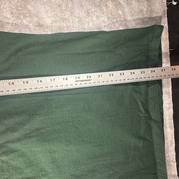 Vintage Grandma G Applique T-Shirt Women's L Floral Green Crewneck USA Tee Boxy - Picture 6 of 7